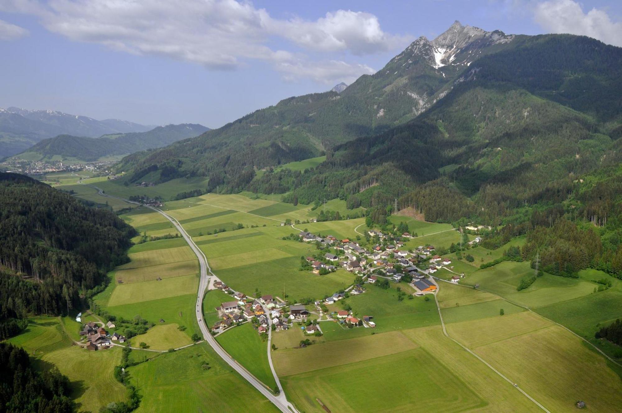 Haus Lukasser Grobming Exteriér fotografie