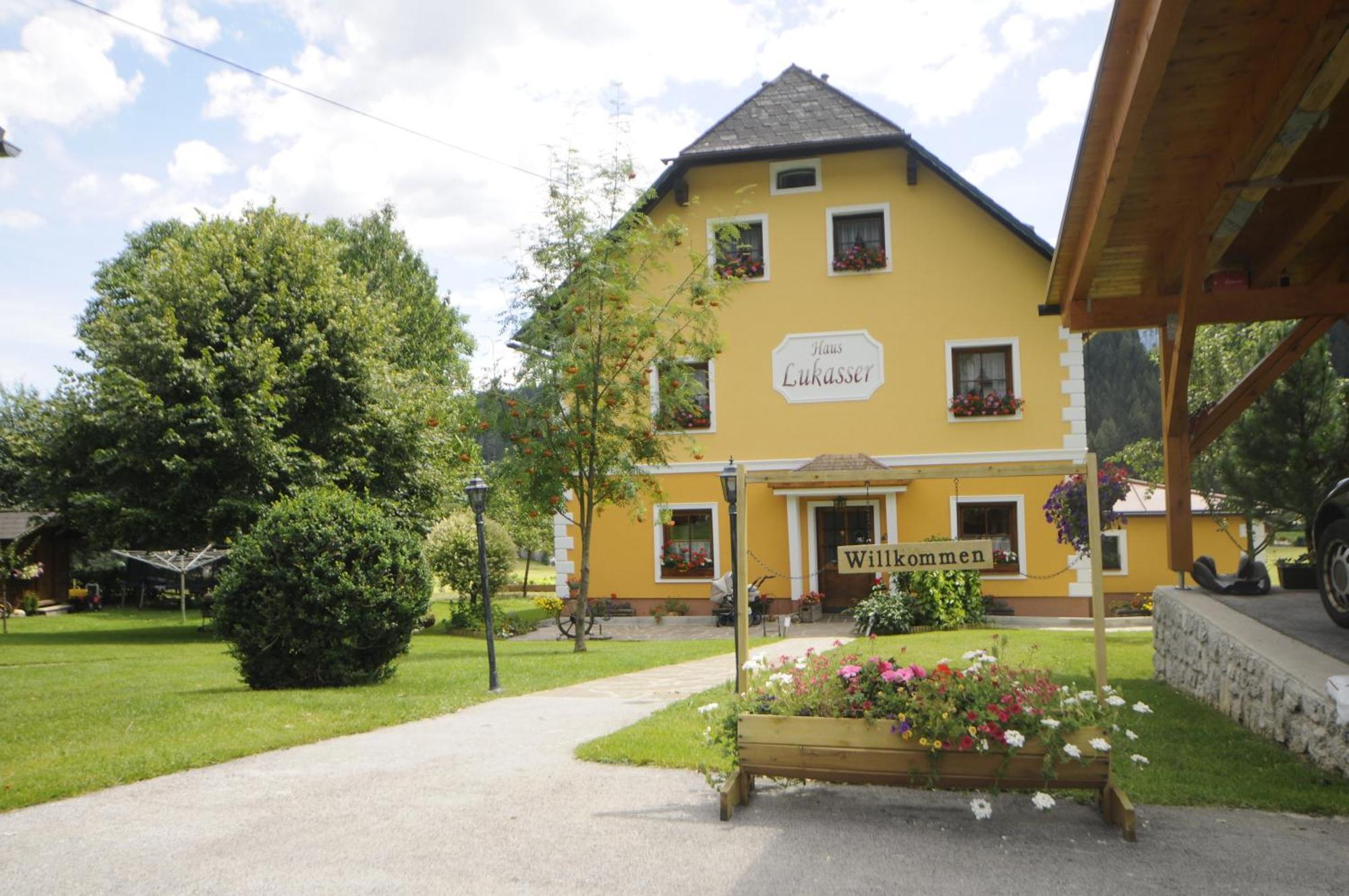 Haus Lukasser Grobming Exteriér fotografie